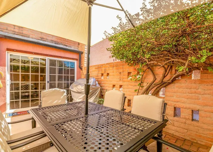 Furnished Patio! 'casa Feliz' Old Town