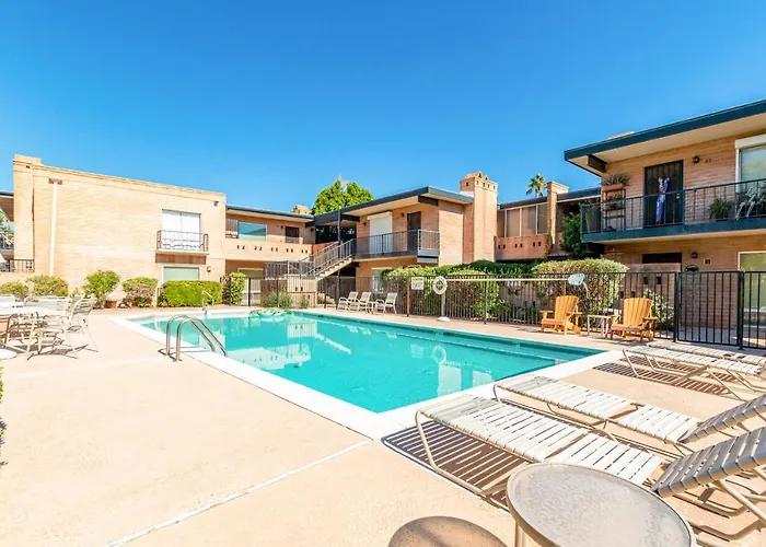 Furnished Patio! 'casa Feliz' Old Town Holiday home Scottsdale