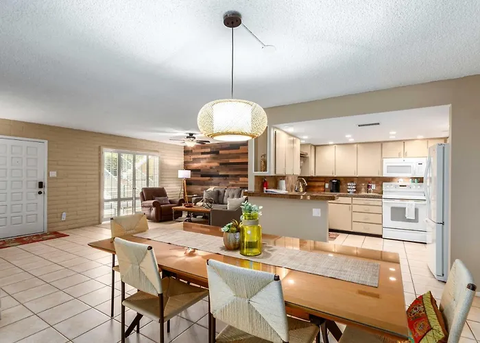 Furnished Patio! 'casa Feliz' Old Town Holiday home Scottsdale