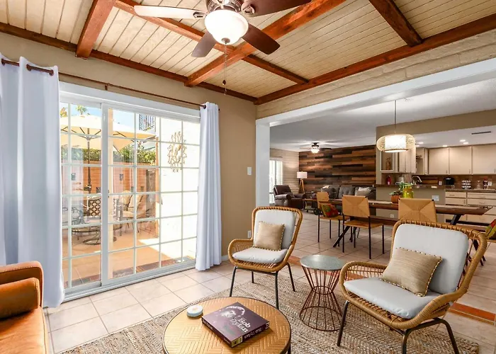 Furnished Patio! 'casa Feliz' Old Town Scottsdale