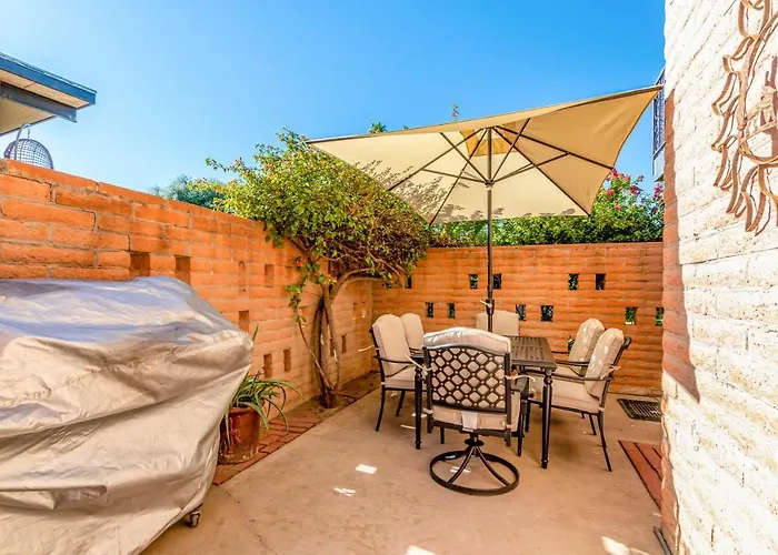 Furnished Patio! 'casa Feliz' Old Town Holiday home *
