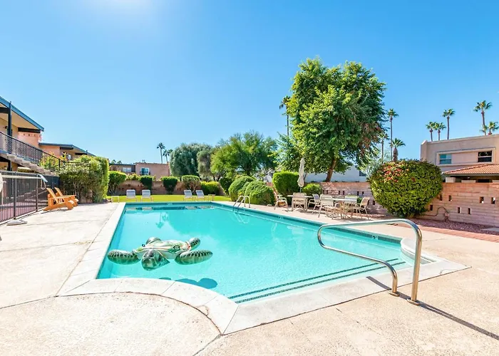 Furnished Patio! 'casa Feliz' Old Town Scottsdale