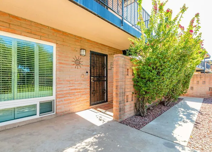 Furnished Patio! 'casa Feliz' Old Town Holiday home Scottsdale
