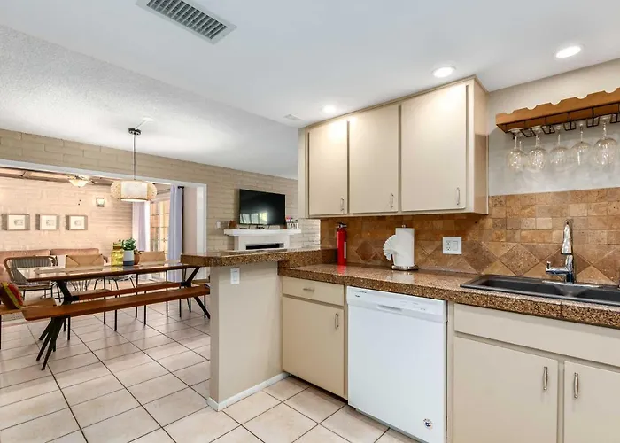 Furnished Patio! 'casa Feliz' Old Town Scottsdale