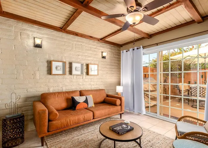 Furnished Patio! 'casa Feliz' Old Town Holiday home Scottsdale